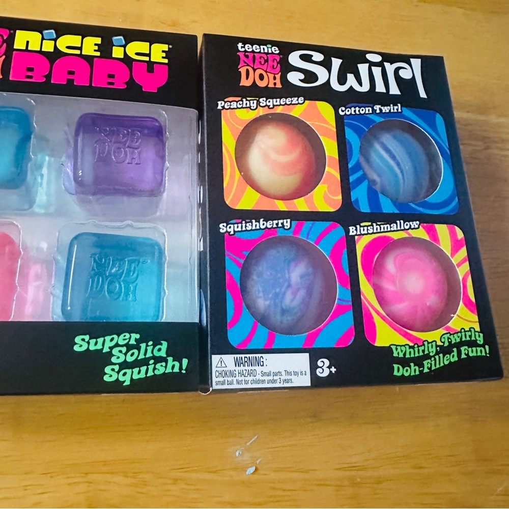 NeeDoh Teenie Swirl Stress Ball &
NeeDoh Nice Ice Baby - Picture 4 of 10